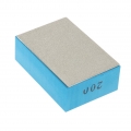 Schleifblöcke Polieren Schleifblock Diamantpolieren Handpads Block zum Schleifen von -Marmor-Glas Farbe 200