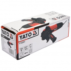 More about YATO Winkelschleifer 720 W