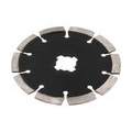 LUKAS 10x Diamanttrennscheibe LD3 S10 für Stein/Beton/Asphalt Ø 125 mm für X-LOCK Winkelschleifer