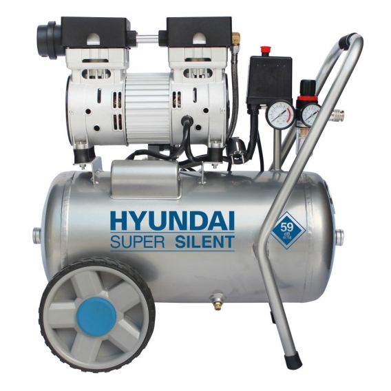 HYUNDAI Silent Kompressor SAC55752 SET
