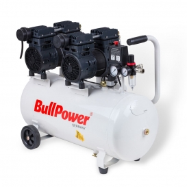More about BullPower 1500Watt Flüsterkompressor Silent DK-80 Druckluft Druckluftkompressor leise 68dB - 8bar - 50L - 280 L/min.