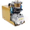 1,8 kW Hochdruck Luft Kompressor Luftkompressorpumpe Öl-Wasser-Abscheider PCP Inflator für 0-12L Aufblasflasche 300Bar 4500PSI