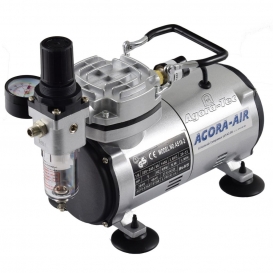 More about Agora-Tec® Airbrush Mini Druckluft Kompressor AT-AC-02 (sehr leise)