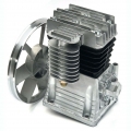 2200W Luftkompressor Kopf Kolben Zylinder Luftkompressorpumpe 250L/min Schalldämpfer Druckluftwerkzeug