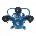 4HP 115PSI W Style 3 Cylinders Air Compressor Pump Motor Head Air Tool 360L/min
