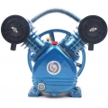 1500W V2 Zylinder Pumpenkopf Luftkompressor Druckluft Kompressor Aggregat Type 170L/min 8bar für die chemische Industrie