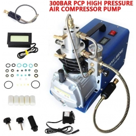 More about Hochdruckluftpumpe Elektrische PCP Kompressor Hochdruck Luftkompressor Pumpe 1800W 220V 300Bar 30Mpa Kompressorpump Luftkompress