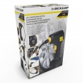 Dunlop Digitale Luftkompressor - Reifenpumpe - Luftpumpe Auto - 12V - Digitalanzeige - Max. 150PSI/ 10 Bar - Inkl. Beutel und 2 