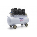 HBM 6 PK – 150 Liter professioneller geräuscharmer Kompressor SGS