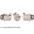 Klimakompressor von Lucas (ACP678) Kompressor Klimaanlage Klimakompressor, Klimakompressor, Kältemittelkompressor