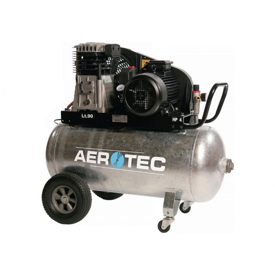 AEROTEC Kompressor 600-90 Z verzinkt 600 l/min 10 bar 3 kW 400 V50 Hz 90 l