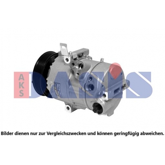 AKS DASIS Kompressor Klimaanlage für HYUNDAI ix35 (LM EL ELH)