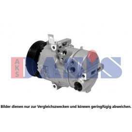 More about AKS DASIS Kompressor Klimaanlage für HYUNDAI ix35 (LM EL ELH)