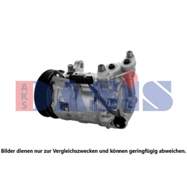More about AKS DASIS Kompressor Klimaanlage für BMW 1 Schrägheck (F20) 3 Touring (F31)