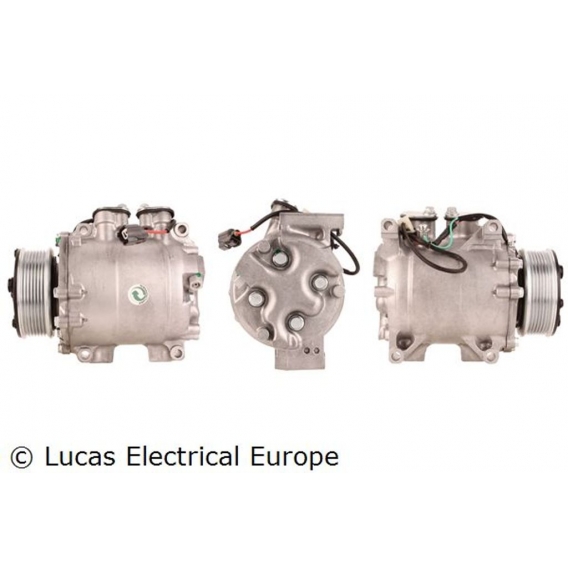 LUCAS ELECTRICAL Kompressor Klimaanlage für HONDA CR-V II (RD_)