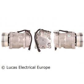 More about LUCAS ELECTRICAL Kompressor Klimaanlage für CITROËN C5 II Break RE_