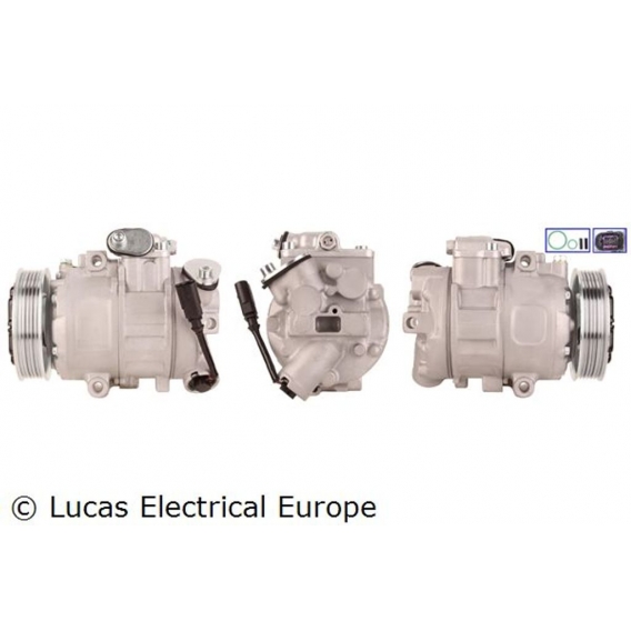 LUCAS ELECTRICAL Kompressor Klimaanlage für VW GOLF IV 1J1 für AUDI A2 8Z0