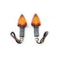 1 Paar SPEC-X Blinker Arrow two E-, 12V / 21W orange, universelles Ersatzteil