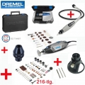 DREMEL Multitool 3000-25 Set - inklusive 25 DREMEL Zubehörteile, DREMEL Biegsame Welle, DREMEL Profi-Koffer mit herausnehmbaren 