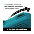 LZQ Mini-Schleifer Schleifmaschine 226 teilig inklusive Koffer Handschleifer Multischleifer Multitool Rotary Drill Grinder Schle