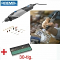 DREMEL Multitool 2050 STYLO Set - Der DREMEL in ergonomischer Stiftform - inklusive 15 DREMEL Zubehörteile und 30-tlg. SILVERLIN