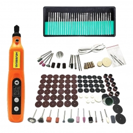 More about 3,7 V Mini Grinder Kit Elektrische Bohren Polieren Rotary Tool Set USB Aufladbare Farbe 146PC