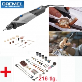 More about DREMEL Multitool 2050 STYLO Set - Der DREMEL in ergonomischer Stiftform - inklusive 15 DREMEL Zubehörteile und 216-tlg. SILVERLI