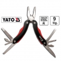YATO Profi Multifunktionswerkzeug 9 tlg. incl. Tasche YT-76042