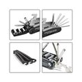 16-in-1 Fahrrad Multitool Reparatursatz, Fahrrad Reparatur Set, Werkzeuge für Fahrrad-Multitool Kit Multifunktionswerkzeug Repar