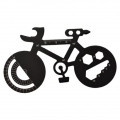 Bike Multitool Card Repair Wrench Multifunktionales Fahrradwerkzeug für Camping Radfahren
