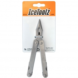 More about Icetoolz Multitool Rettungsschwimmer 15 Funktionen, Edelstahl