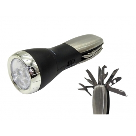 More about Multitool LED Taschenlampe Edelstahl Werkzeug Schraubendreher Lampe Schere Torch