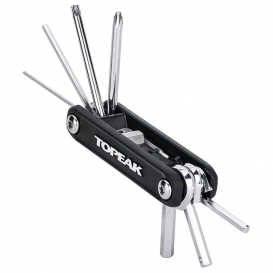 More about Topeak X-Tool+ Miniwerkzeug mit 11 Funktionen nur 112 g (schwarz)