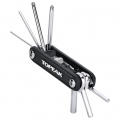 Topeak X-Tool+ Miniwerkzeug mit 11 Funktionen nur 112 g (schwarz)