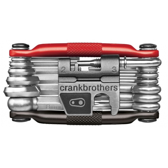 Crankbrothers Multi 19 Black / Red One Size