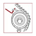 KS Tools Motorservice-Werkzeug Satz, 9tlg., Ford, 400.0250