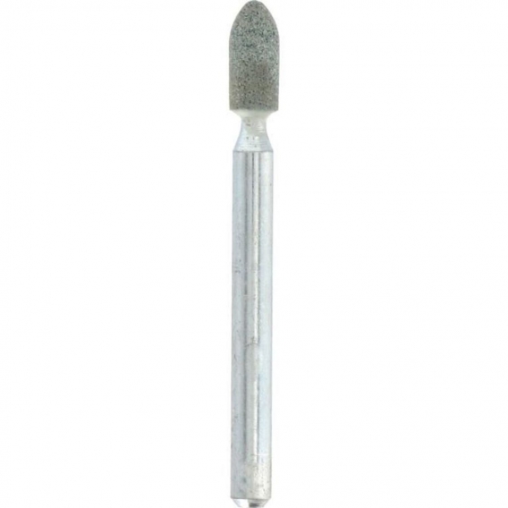 DREMEL 3er-Set Schleifscheiben mit rundem Kegel aus Siliziumkarbid ø3,2mm