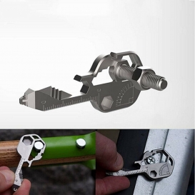 More about 24-in-1-Multitool-Schlüssel Tragbarer Outdoor-Handy-Multitool-Schlüsselanhänger für Flaschenöffner Schraubendreher