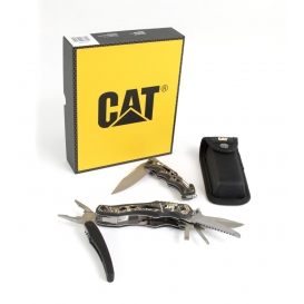 More about CAT Multitool BOX 2er Set mit 10 in 1 Multitool mit Gürteltasche und Messer mit Sicherheitshammer