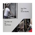 Arbeitssparender Arm Gipskartonheber – Tür Verwendung Brett Heber Schrank Wagenheber, Multifunktionale Gipsblatt Reparatur Anti-