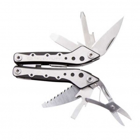 More about True Utility Multitool 9 In 1 Stainless Steel One Size