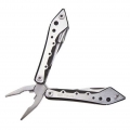 True Utility Multitool 9 In 1 Stainless Steel One Size