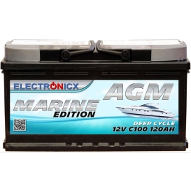 More about Electronicx Marine Edition Batterie AGM 120 AH 12V Boot Schiff Versorgungsbatterie