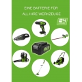 Greenworks 24V Starter Kit 4Ah Batterie und Ladegerät GSK24B4