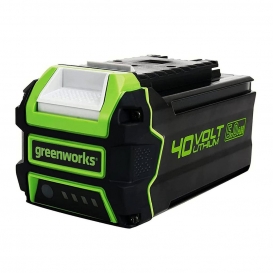 More about Greenworks 40V 5Ah battery GEN 2