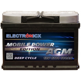 More about Electronicx Mobile Edition Batterie AGM 100 AH 12V  Versorgungsbatterie Freizeit Akku
