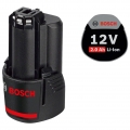 Bosch Professional Akkupack GBA 12 Volt, 2.0 Ah