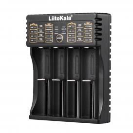 More about LiitoKala Lii-402 Smart Ladegerät 1.2V 3.7V 3.2V 3.85V AA / AAA für 18650 18490 18350 17670 17500 16340 14500 10440 Batterien