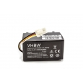 vhbw Li-Ion Akku 2000mAh (14.4V) kompatibel mit Haushalt Saugroboter Samsung Navibot VCR8930, SR8930 Ersatz für DJ43-00006B, VCA