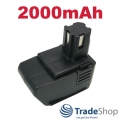 Trade-Shop AKKU 9,6V 2000mAh für Hilti SF100 SF100A SFB105 SB10 ersetzt SBP10